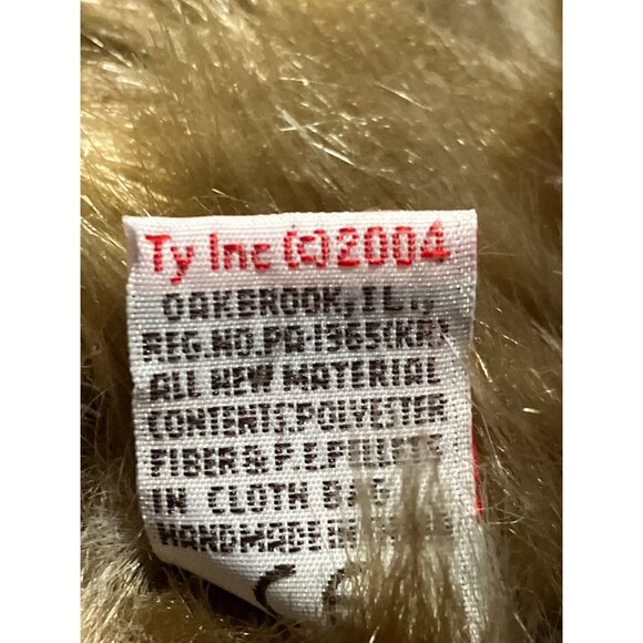 Ty Classic Plush Monkey "Cartwheels" 2004 14" Tall - Picture 7 of 16